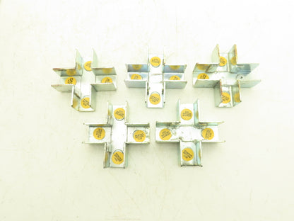 B-Line B769-22 ZN Horizontal Cross Strut Joiner B22 & B24 Channel Zinc Plated