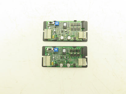Interroll 8956 Conveyor Roller Drive Zone Control Card Module Rev 7  Lot of 2