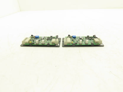 Interroll 8956 Conveyor Roller Drive Zone Control Card Module Rev 7  Lot of 2