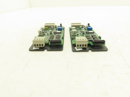 Interroll 8956 Conveyor Roller Drive Zone Control Card Module Rev 7  Lot of 2