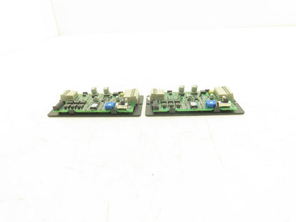 Interroll 8956 Conveyor Roller Drive Zone Control Card Module Rev 7  Lot of 2