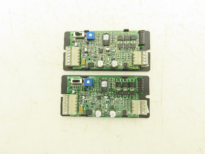 Interroll 8956 Conveyor Roller Drive Zone Control Card Module Rev 7  Lot of 2