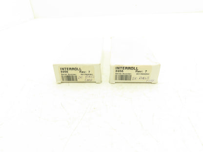 Interroll 8956 Conveyor Roller Drive Zone Control Card Module Rev 7  Lot of 2