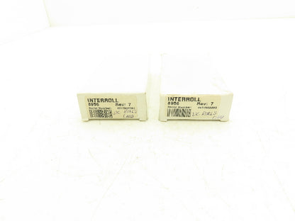 Interroll 8956 Conveyor Roller Drive Zone Control Card Module Rev 7  Lot of 2