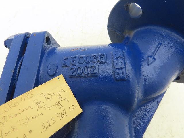 KSB 0036 2002 | BOA-S | 020318 | DN50 | PN 16 | JL1040 Strainer Pipe 50mm ID