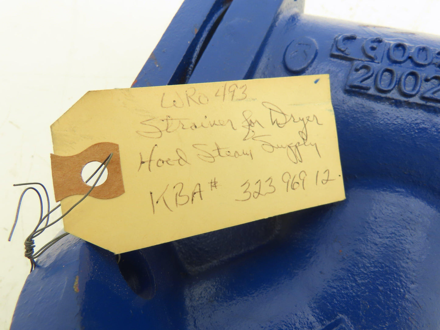 KSB 0036 2002 | BOA-S | 020318 | DN50 | PN 16 | JL1040 Strainer Pipe 50mm ID