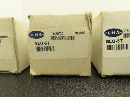 LHA SLG-5T Sight Level & Temperature Gauge 0-100°C/0-210°F Lot of 4