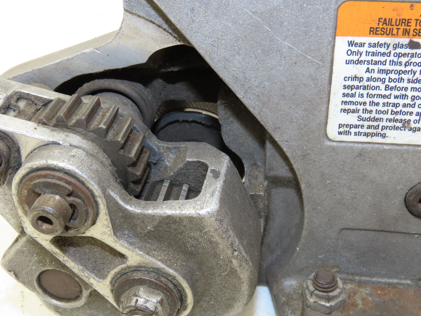 Signode AST Manual Strapping Combination Tool 1/2" (12mm) PET Strap Seal Bander