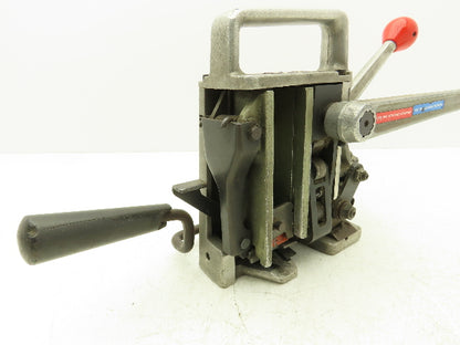 Signode AST Manual Strapping Combination Tool 1/2" (12mm) PET Strap Seal Bander