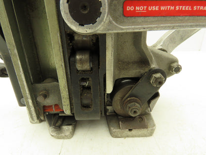 Signode AST Manual Strapping Combination Tool 1/2" (12mm) PET Strap Seal Bander