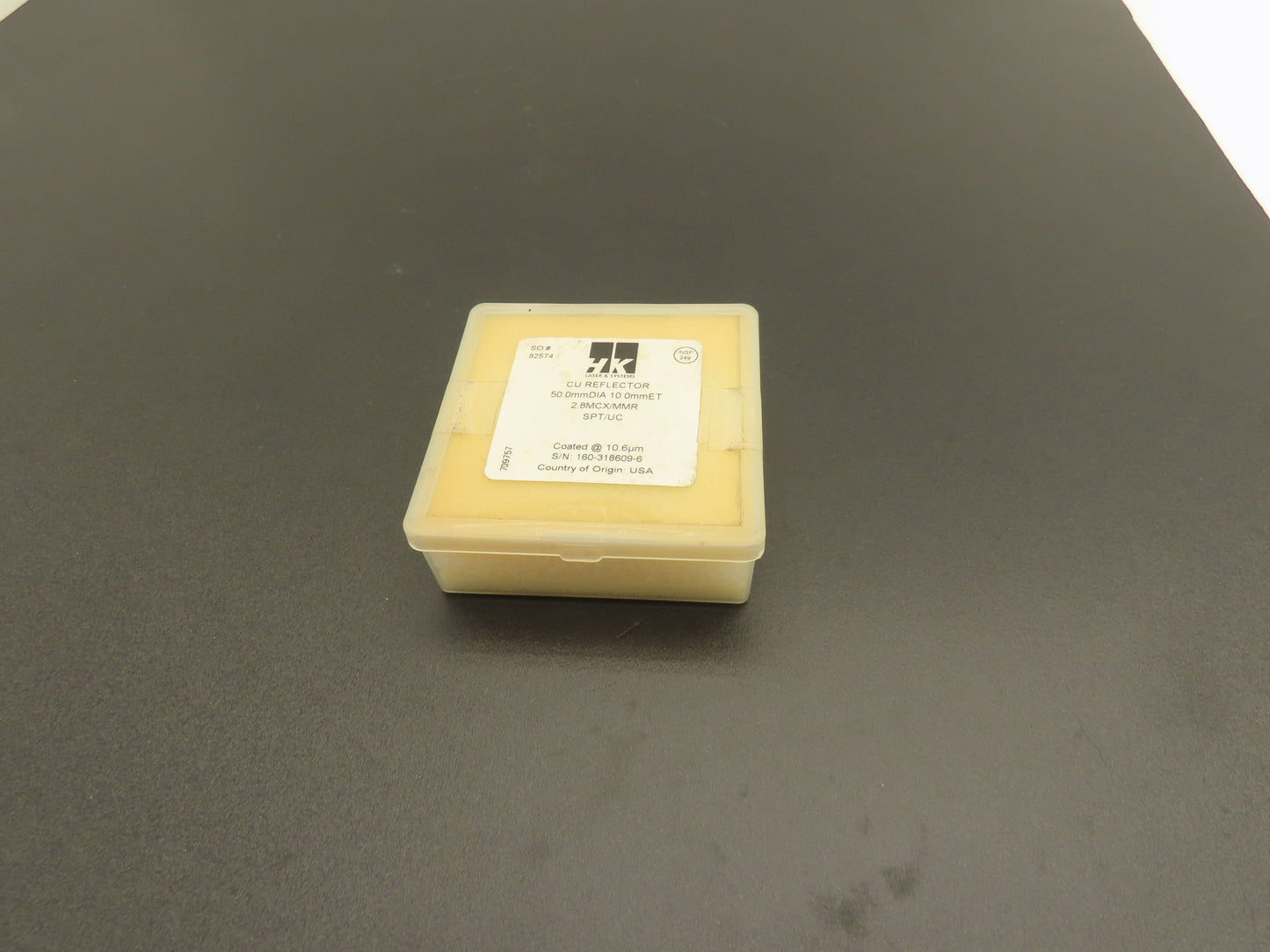 HK Laser CU Reflector 50mm Dia 10mmET 2.8MCX/MMR SPT/UC