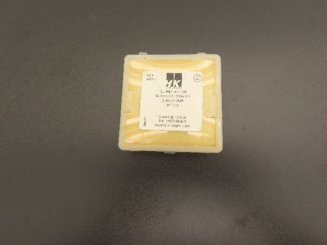 HK Laser CU Reflector 50mm Dia 10mmET 2.8MCX/MMR SPT/UC