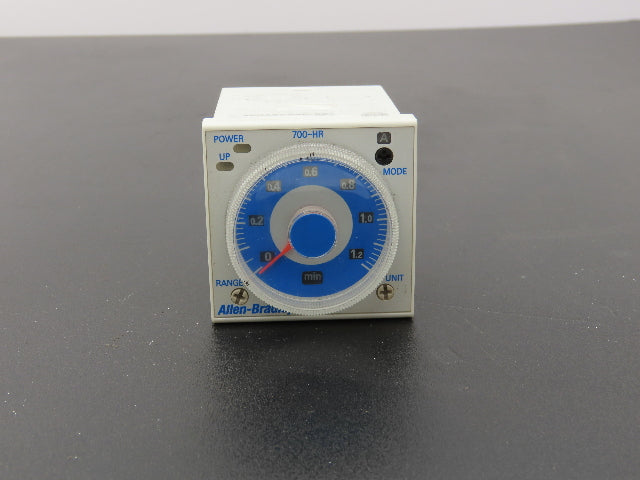 Allen Bradley 700-HRV52TU24 Multi Function Timing Relay 1/6Hp 0.05s-300h Ser D