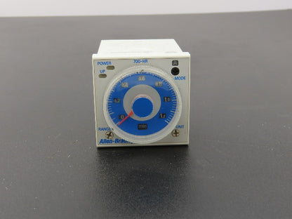 Allen Bradley 700-HRV52TU24 Multi Function Timing Relay 1/6Hp 0.05s-300h Ser D