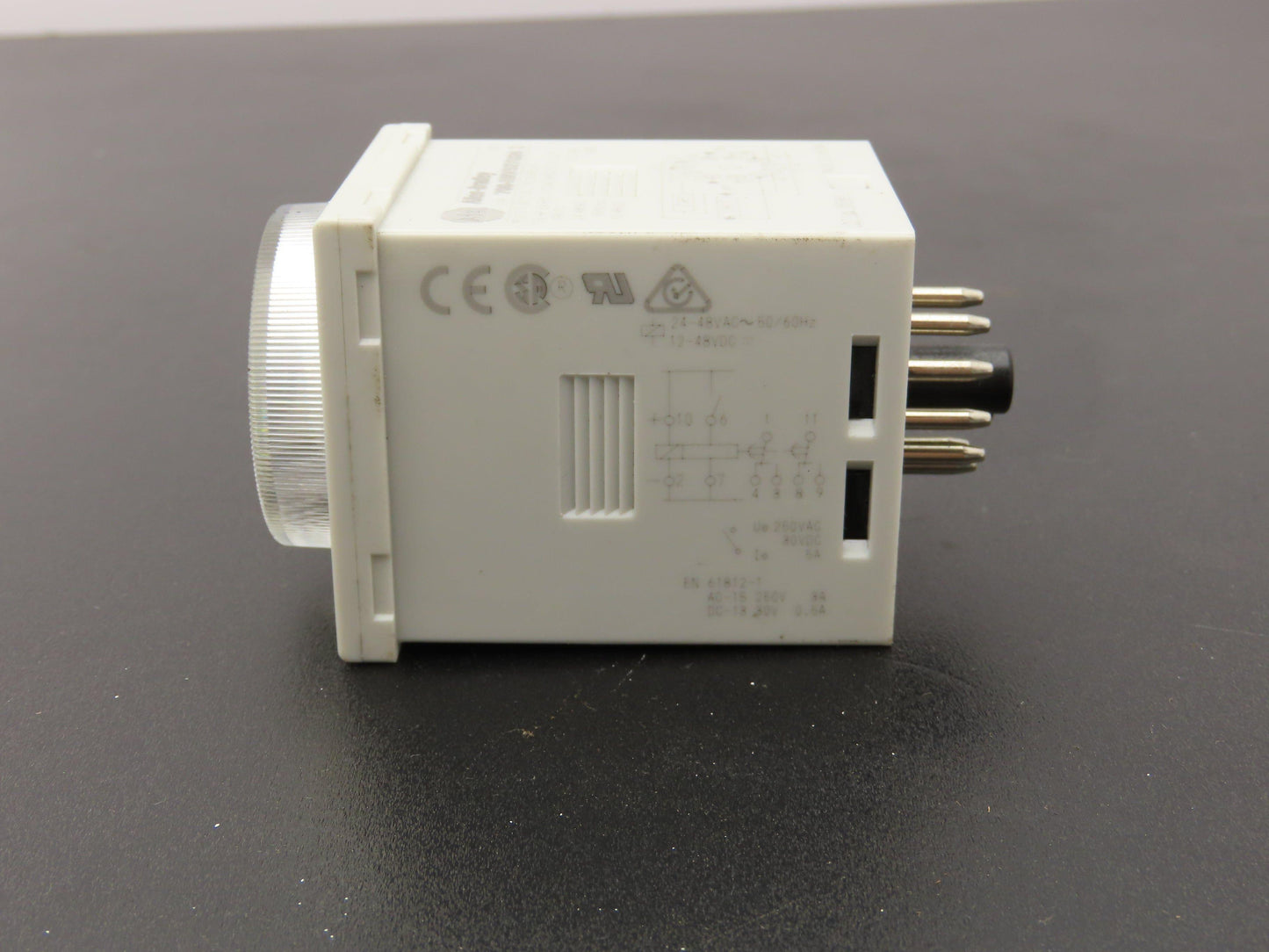 Allen Bradley 700-HRV52TU24 Multi Function Timing Relay 1/6Hp 0.05s-300h Ser D