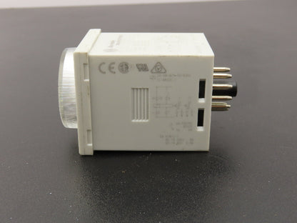 Allen Bradley 700-HRV52TU24 Multi Function Timing Relay 1/6Hp 0.05s-300h Ser D