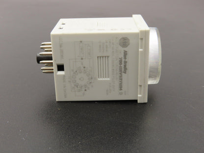 Allen Bradley 700-HRV52TU24 Multi Function Timing Relay 1/6Hp 0.05s-300h Ser D