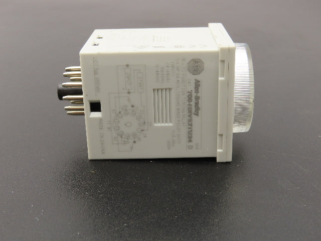 Allen Bradley 700-HRV52TU24 Multi Function Timing Relay 1/6Hp 0.05s-300h Ser D