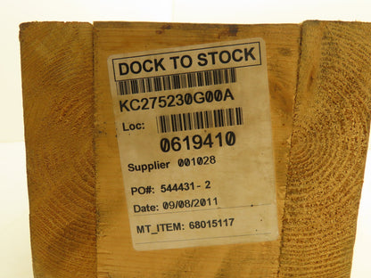 Mettler Toledo 4"x 26" Conveyor Drive Pulley 24" Belt 1" Shaft 1L-01D-0025-24