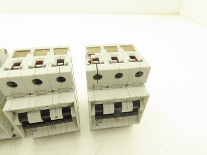 Siemens 5SX23 C2 Circuit Breaker 400VAC Lot of 11