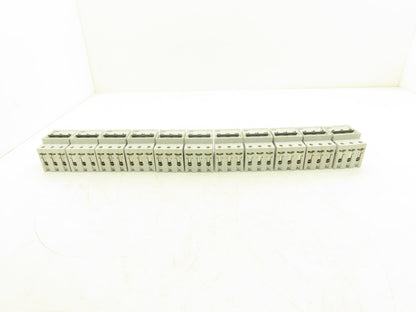 Siemens 5SX23 C2 Circuit Breaker 400VAC Lot of 11