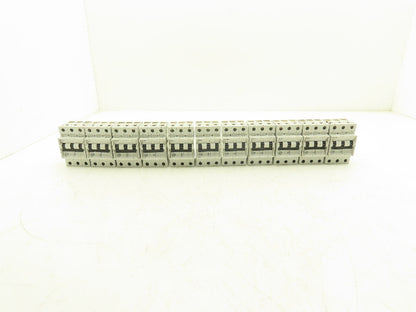 Siemens 5SX23 C2 Circuit Breaker 400VAC Lot of 11