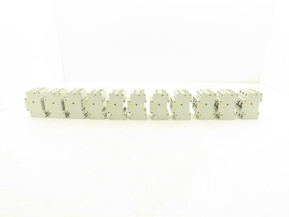 Siemens 5SX23 C2 Circuit Breaker 400VAC Lot of 11