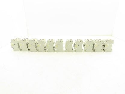 Siemens 5SX23 C2 Circuit Breaker 400VAC Lot of 11