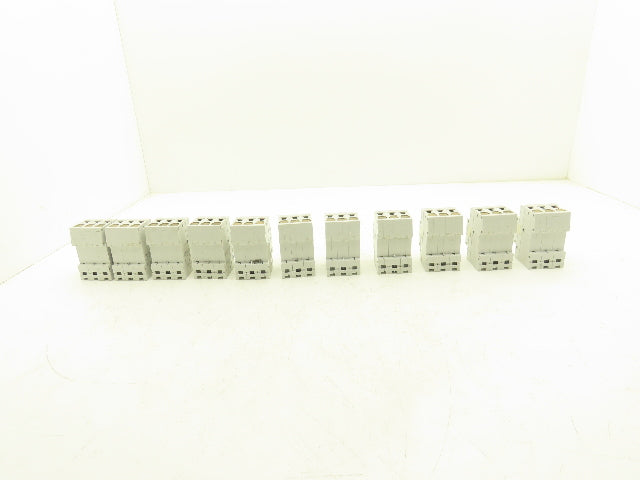 Siemens 5SX23 C2 Circuit Breaker 400VAC Lot of 11