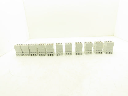 Siemens 5SX23 C2 Circuit Breaker 400VAC Lot of 11