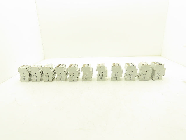 Siemens 5SX23 C2 Circuit Breaker 400VAC Lot of 11