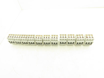 Siemens 5SX23 C2 Circuit Breaker 400VAC Lot of 11