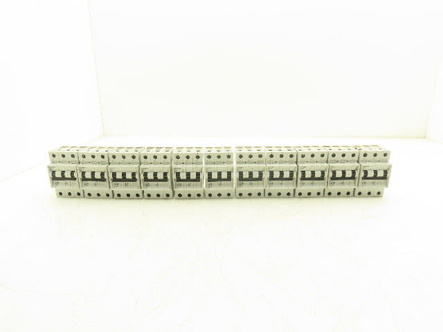 Siemens 5SX23 C2 Circuit Breaker 400VAC Lot of 11