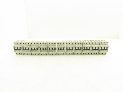 Siemens 5SX23 C2 Circuit Breaker 400VAC Lot of 11