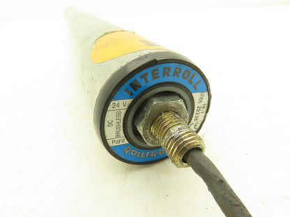 Interroll 29238 RollerDrive 1.9"x20" Motorized Conveyor Roller 24VDC 202fpm 16:1