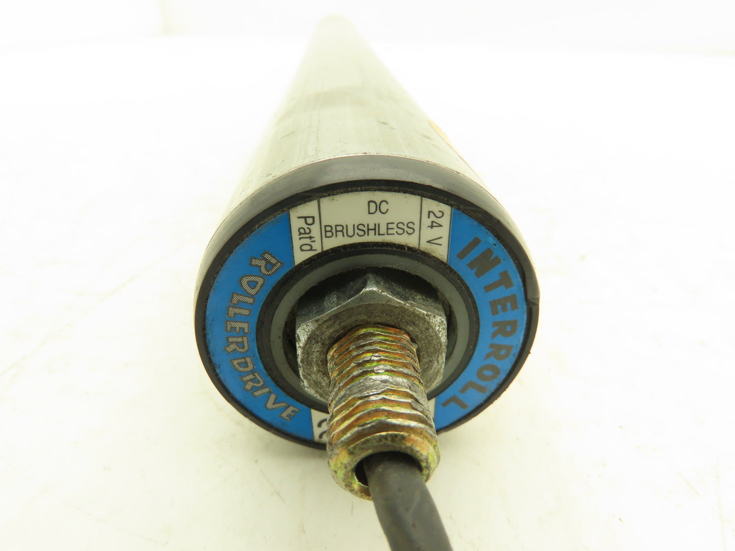 Interroll 29238 RollerDrive 1.9"x20" Motorized Conveyor Roller 24VDC 202fpm 16:1