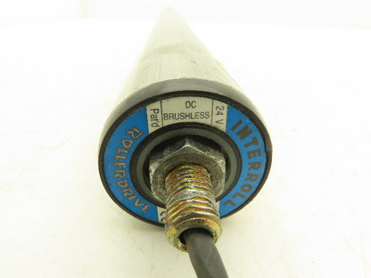 Interroll 29238 RollerDrive 1.9"x20" Motorized Conveyor Roller 24VDC 202fpm 16:1