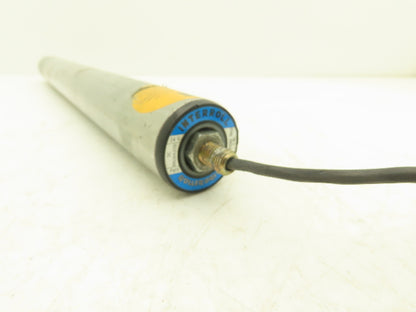 Interroll 29238 RollerDrive 1.9"x20" Motorized Conveyor Roller 24VDC 202fpm 16:1