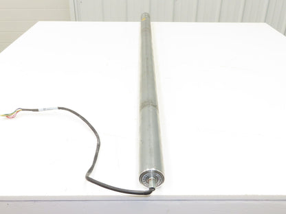 Kyowa PR-AD-48-1208-35ZSGY PulseRoller 1.9"x 48" Motorized Conveyor Roller 24VDC