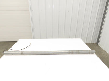 Kyowa PR-AD-48-1208-35ZSGY PulseRoller 1.9"x 48" Motorized Conveyor Roller 24VDC