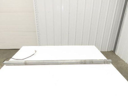 Kyowa PR-AD-48-1208-35ZSGY PulseRoller 1.9"x 48" Motorized Conveyor Roller 24VDC