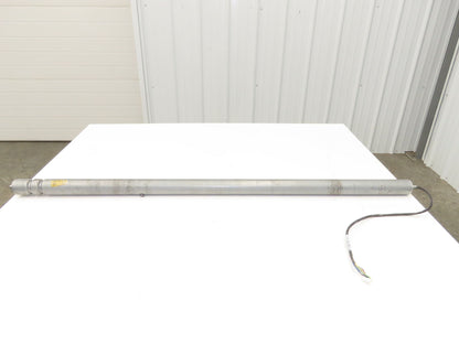 Kyowa PR-AD-48-1208-35ZSGY PulseRoller 1.9"x 48" Motorized Conveyor Roller 24VDC