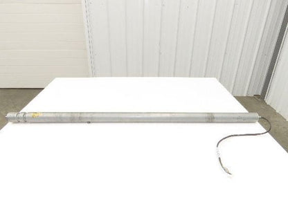 Kyowa PR-AD-48-1208-35ZSGY PulseRoller 1.9"x 48" Motorized Conveyor Roller 24VDC