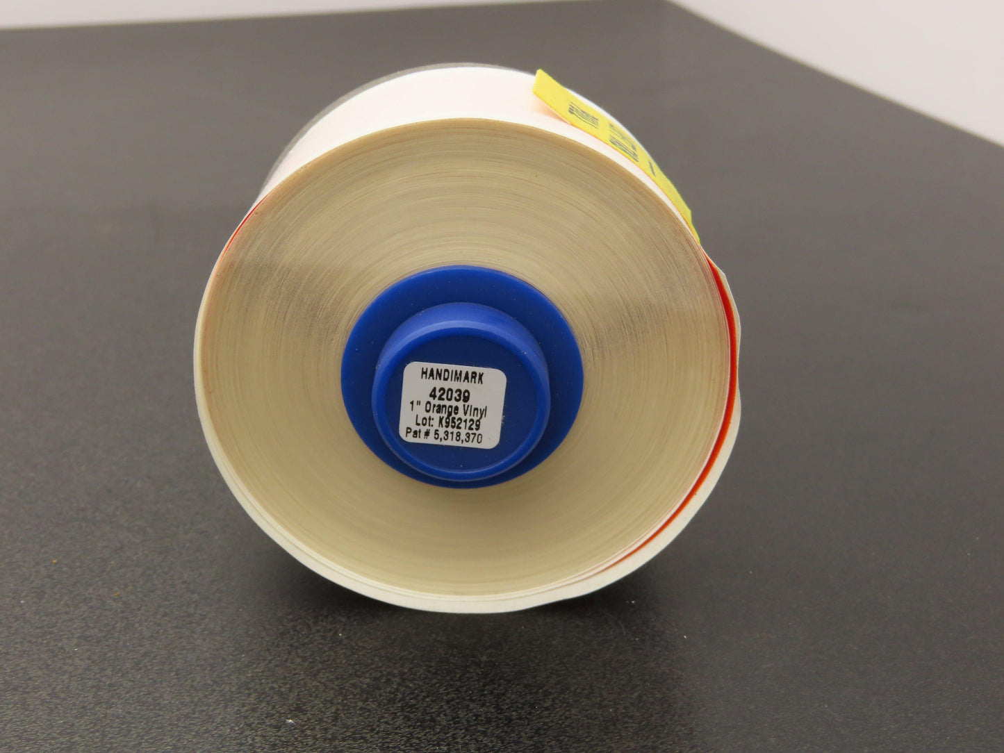 Brady 42039 Y6101 Handimark Orange Vinyl 1" x 50' Lot of 2