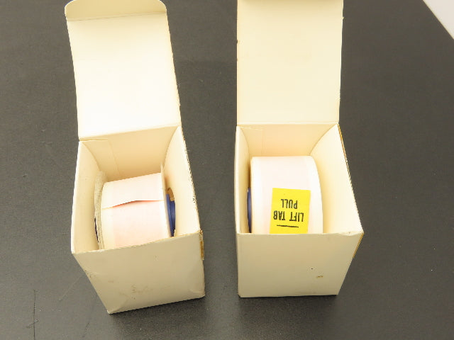 Brady 42039 Y6101 Handimark Orange Vinyl 1" x 50' Lot of 2