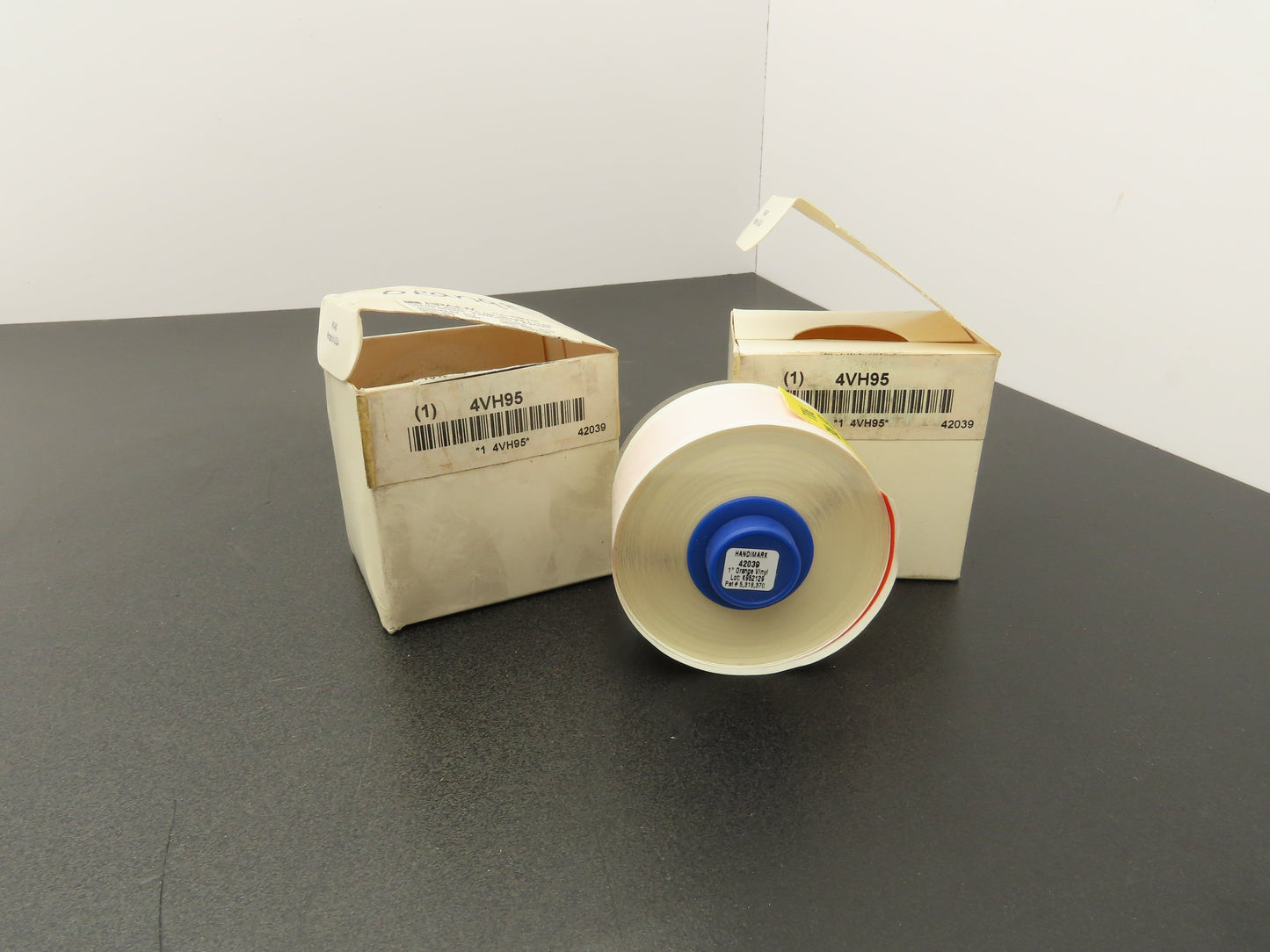 Brady 42039 Y6101 Handimark Orange Vinyl 1" x 50' Lot of 2