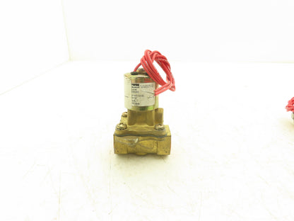 Parker LB26L630 Solenoid Valve 2-Way Skinner 12VDC 3/4" NPT 40psi Lot of 4