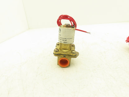 Parker LB26L630 Solenoid Valve 2-Way Skinner 12VDC 3/4" NPT 40psi Lot of 4