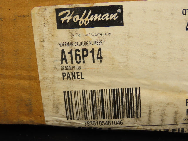 Hoffman A16P14 Panel Rev A For 14x16" Enclosure Lot of 3