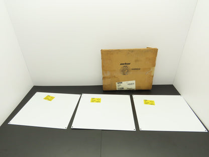Hoffman A16P14 Panel Rev A For 14x16" Enclosure Lot of 3